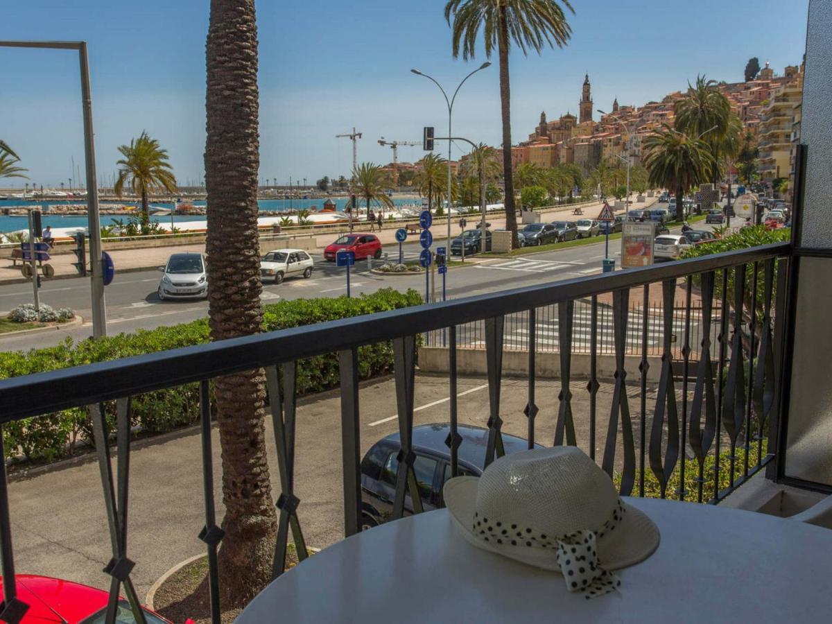 Studio Moderne Avec Terrasse Proche Plages Et Centre, Wifi Gratuit - Fr-1-196-216 マントン エクステリア 写真