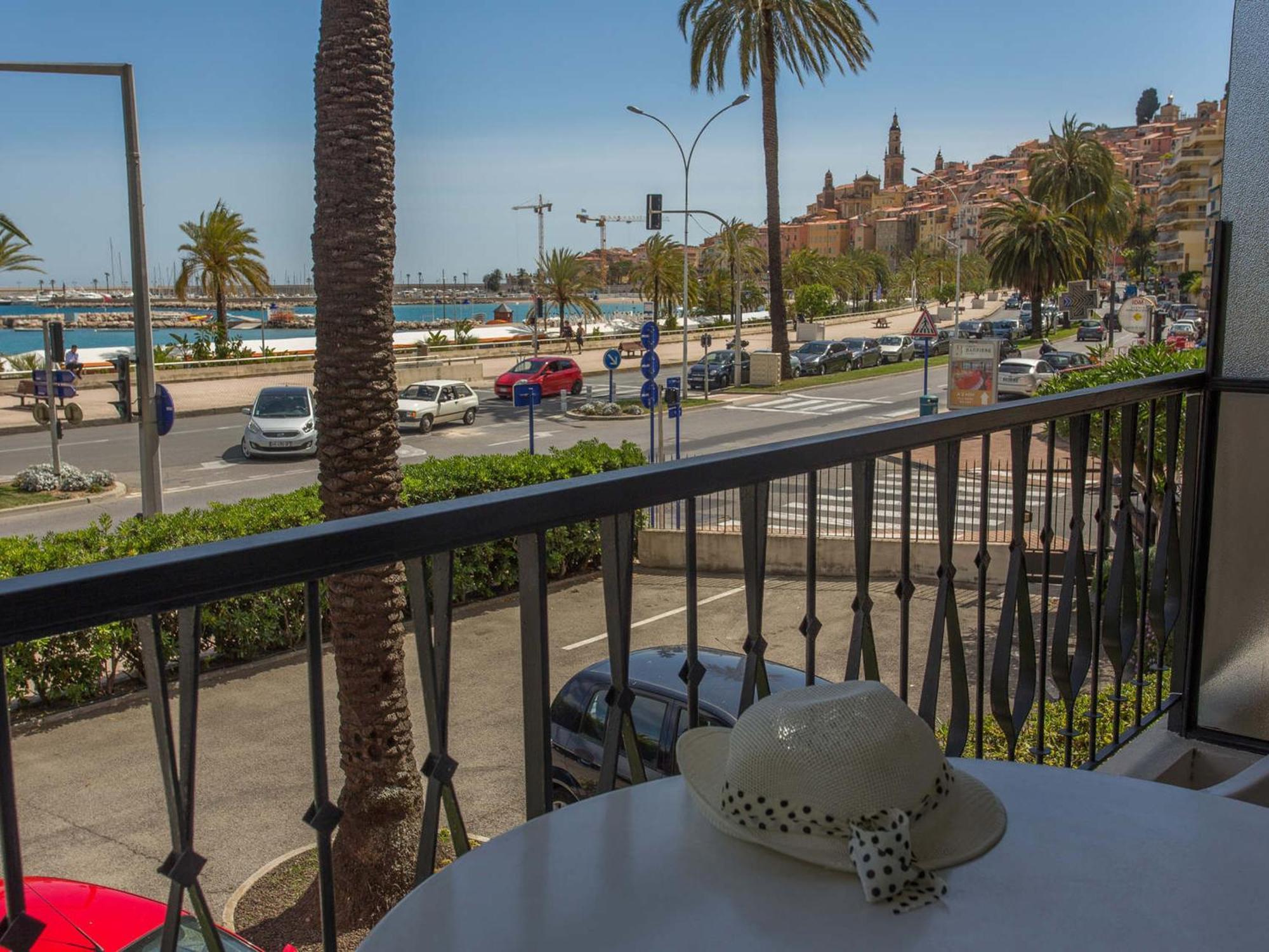 Studio Moderne Avec Terrasse Proche Plages Et Centre, Wifi Gratuit - Fr-1-196-216 マントン エクステリア 写真